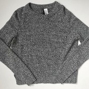 H&M Marled Lightweight Sweater | Size XS
